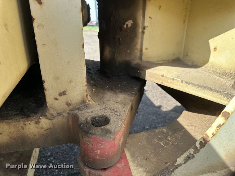 image for item EB2675 2004 Ingersoll Rand SD-105F TF single drum vibratory roller