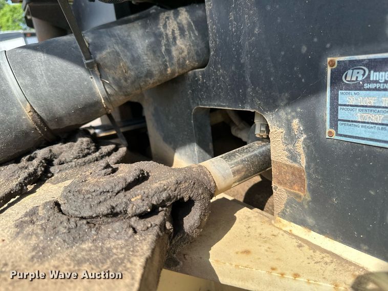 image for item EB2675 2004 Ingersoll Rand SD-105F TF single drum vibratory roller