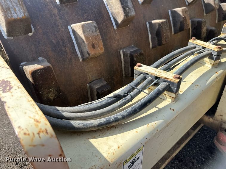 image for item EB2675 2004 Ingersoll Rand SD-105F TF single drum vibratory roller