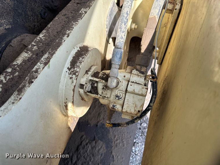 image for item EB2675 2004 Ingersoll Rand SD-105F TF single drum vibratory roller