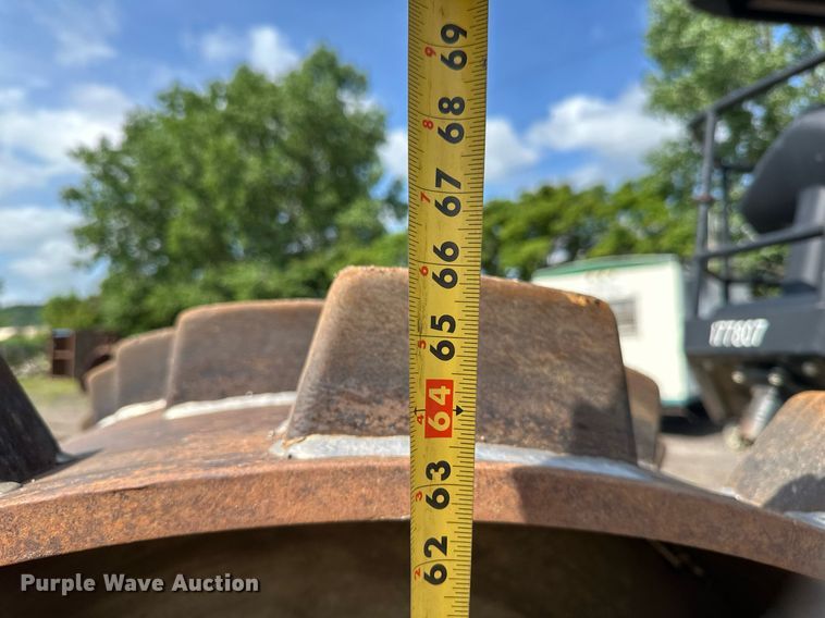 image for item EB2675 2004 Ingersoll Rand SD-105F TF single drum vibratory roller