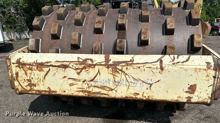 image for item EB2675 2004 Ingersoll Rand SD-105F TF single drum vibratory roller