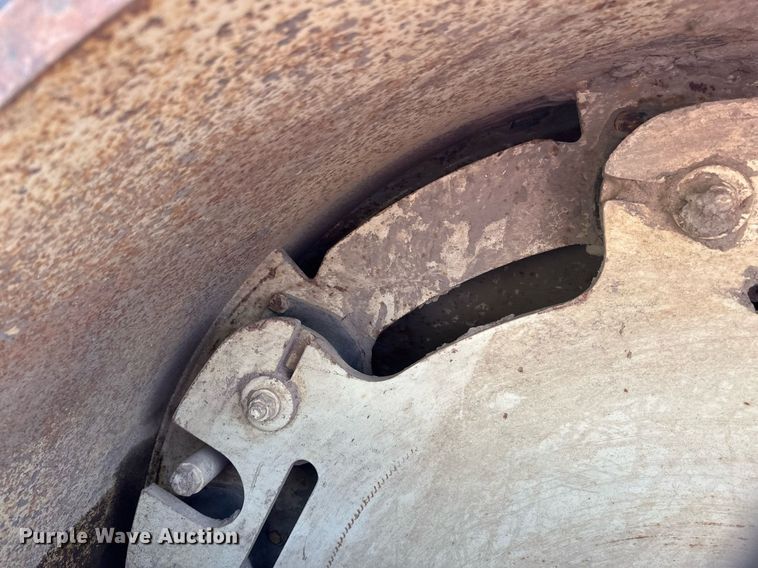 image for item EB2675 2004 Ingersoll Rand SD-105F TF single drum vibratory roller