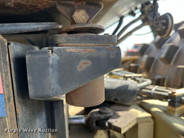 image for item EB2675 2004 Ingersoll Rand SD-105F TF single drum vibratory roller