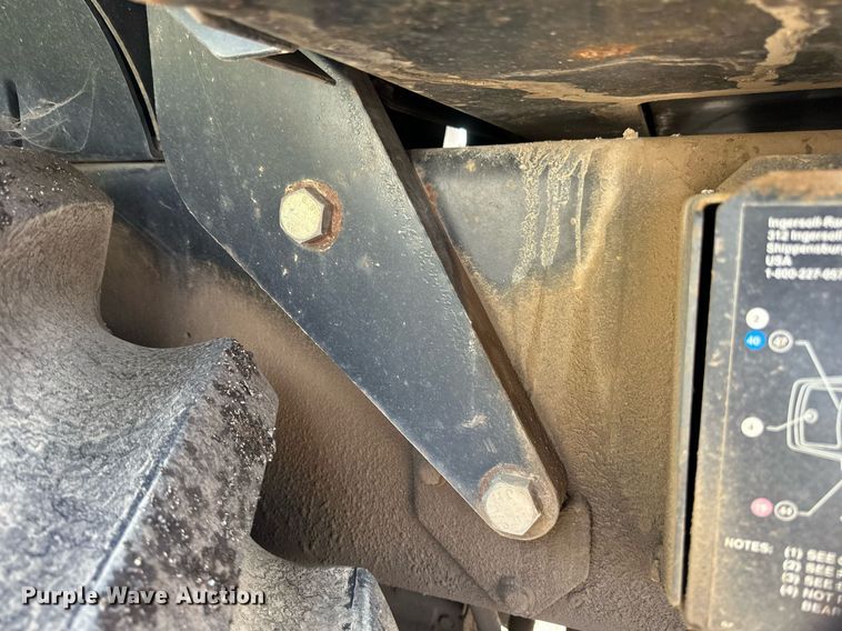 image for item EB2675 2004 Ingersoll Rand SD-105F TF single drum vibratory roller