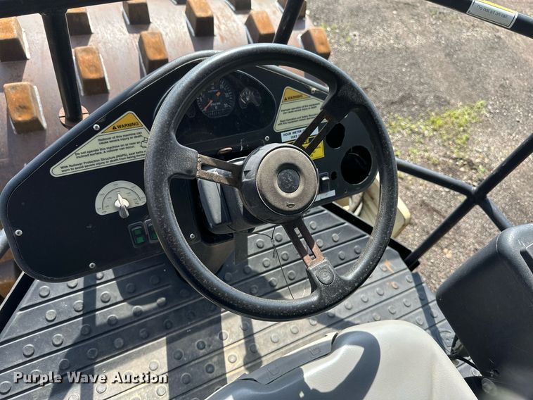 image for item EB2675 2004 Ingersoll Rand SD-105F TF single drum vibratory roller