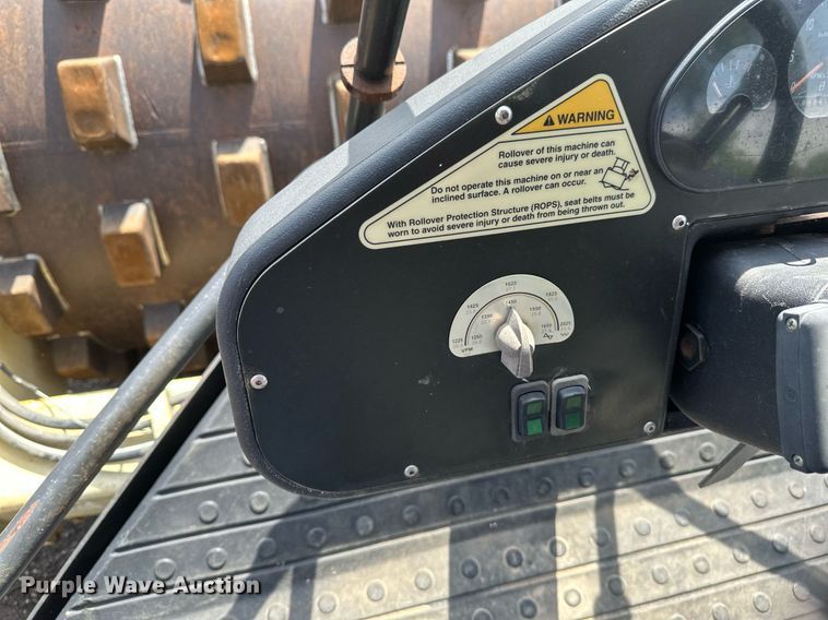 image for item EB2675 2004 Ingersoll Rand SD-105F TF single drum vibratory roller