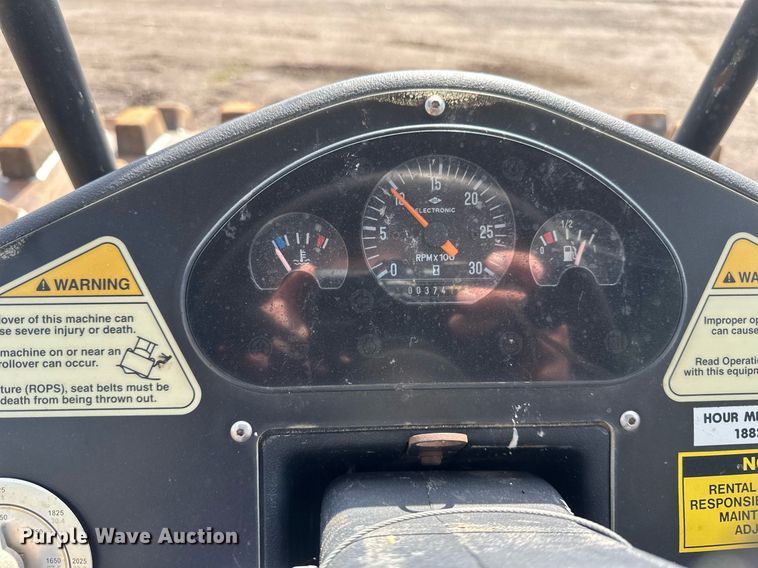 image for item EB2675 2004 Ingersoll Rand SD-105F TF single drum vibratory roller