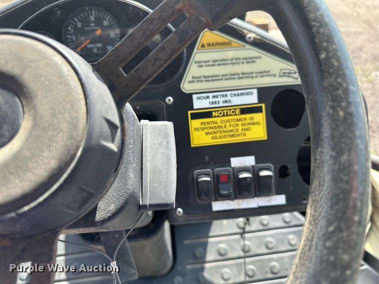 image for item EB2675 2004 Ingersoll Rand SD-105F TF single drum vibratory roller