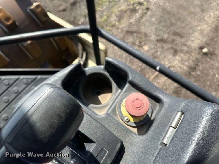 image for item EB2675 2004 Ingersoll Rand SD-105F TF single drum vibratory roller