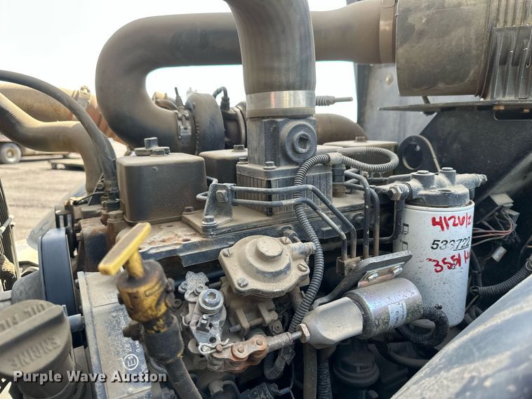 image for item EB2675 2004 Ingersoll Rand SD-105F TF single drum vibratory roller