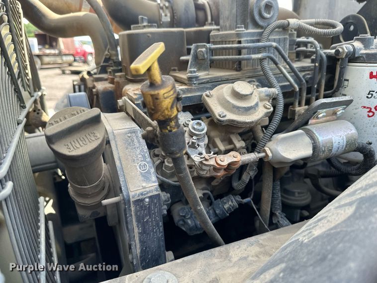 image for item EB2675 2004 Ingersoll Rand SD-105F TF single drum vibratory roller