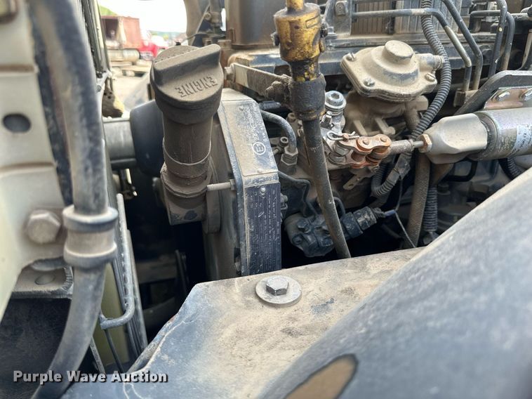 image for item EB2675 2004 Ingersoll Rand SD-105F TF single drum vibratory roller