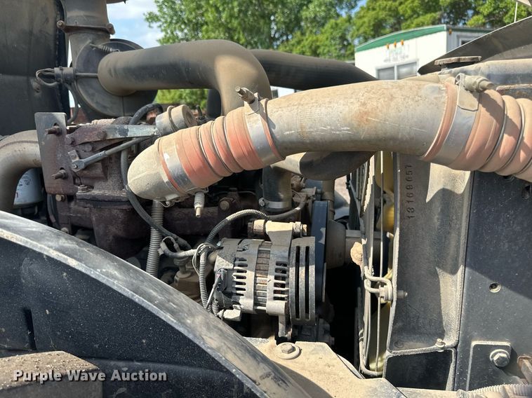 image for item EB2675 2004 Ingersoll Rand SD-105F TF single drum vibratory roller