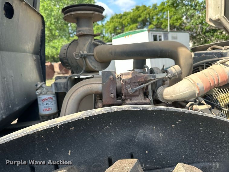 image for item EB2675 2004 Ingersoll Rand SD-105F TF single drum vibratory roller