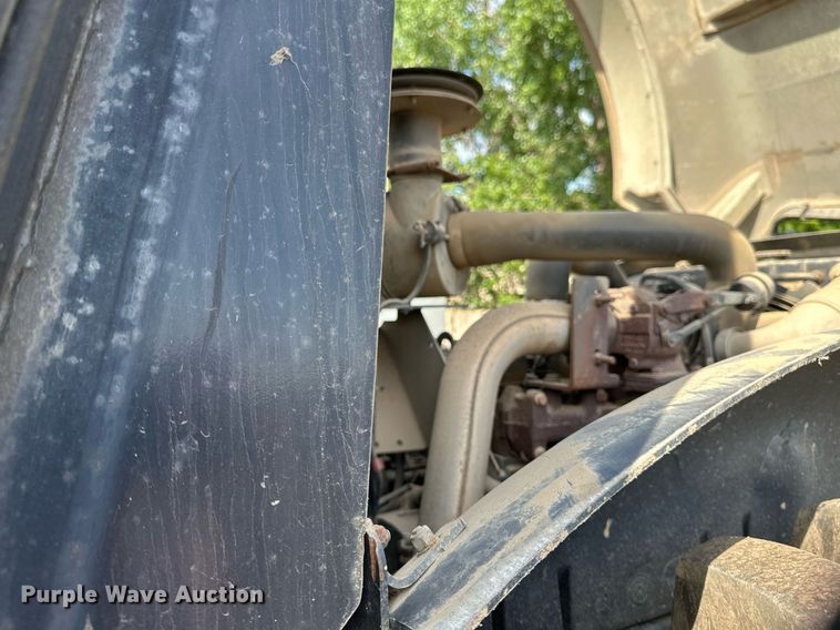 image for item EB2675 2004 Ingersoll Rand SD-105F TF single drum vibratory roller