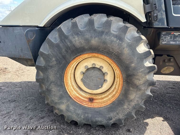 image for item EB2675 2004 Ingersoll Rand SD-105F TF single drum vibratory roller