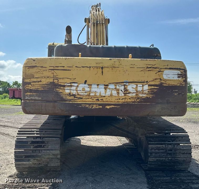 image for item EB2676 2004 Komatsu PC400LC-7 excavator