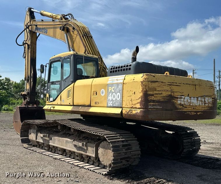 image for item EB2676 2004 Komatsu PC400LC-7 excavator