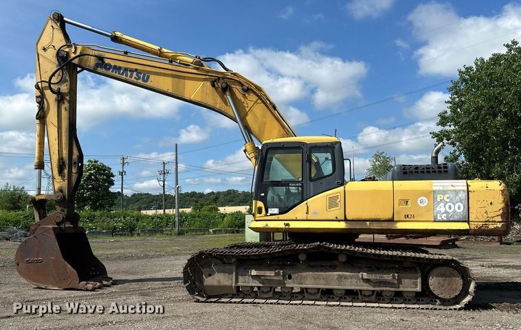image for item EB2676 2004 Komatsu PC400LC-7 excavator