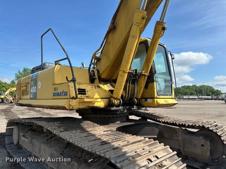 image for item EB2676 2004 Komatsu PC400LC-7 excavator