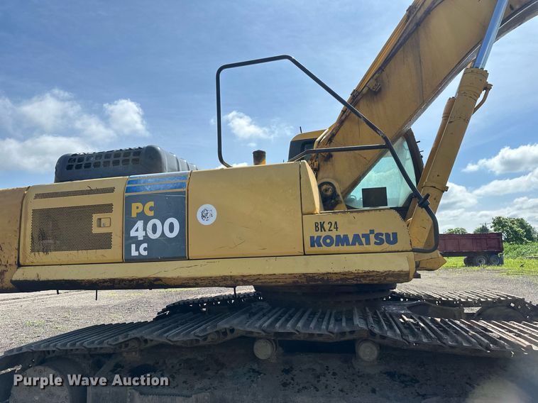 image for item EB2676 2004 Komatsu PC400LC-7 excavator