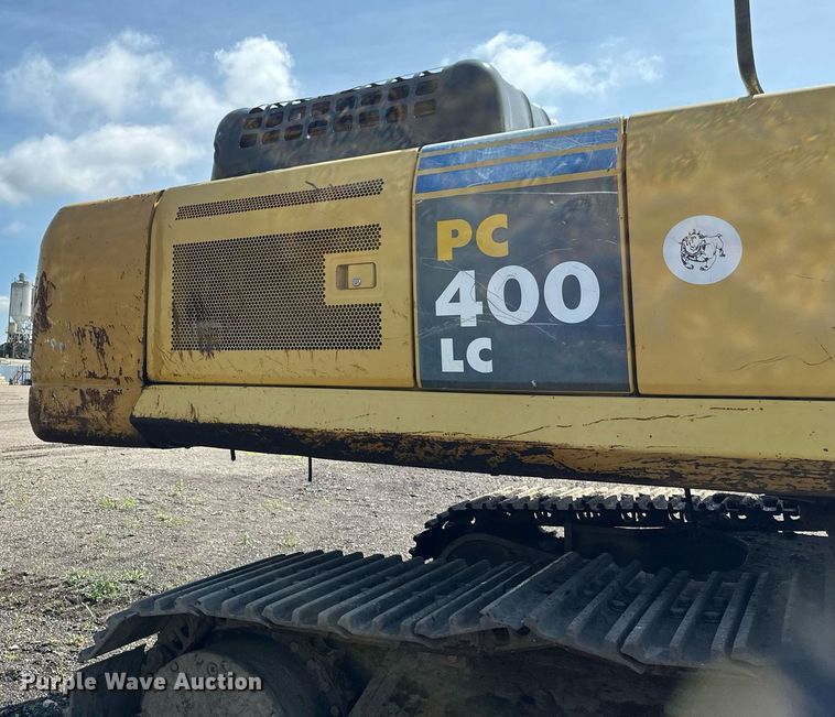 image for item EB2676 2004 Komatsu PC400LC-7 excavator