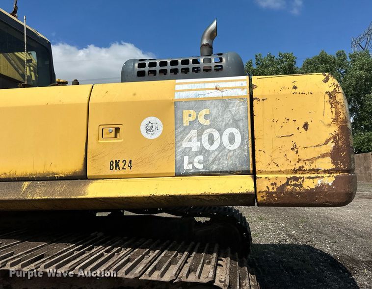 image for item EB2676 2004 Komatsu PC400LC-7 excavator