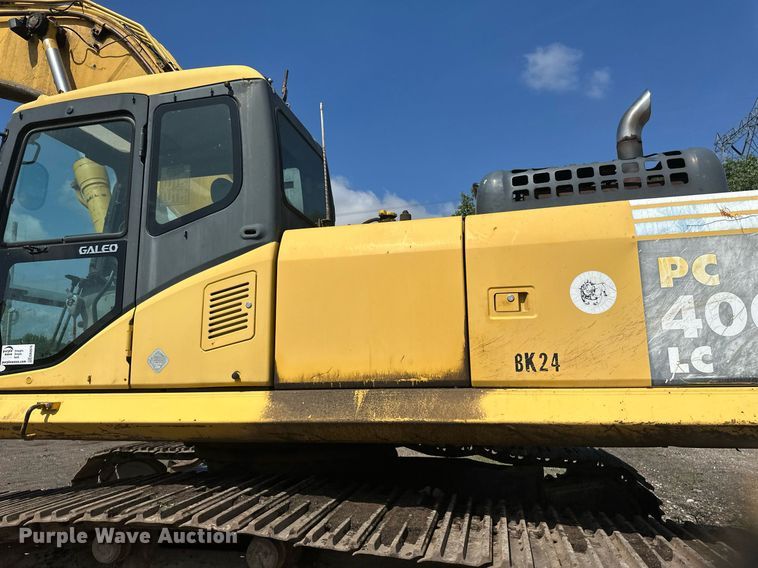 image for item EB2676 2004 Komatsu PC400LC-7 excavator