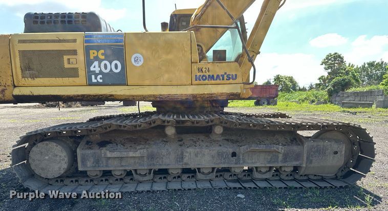 image for item EB2676 2004 Komatsu PC400LC-7 excavator