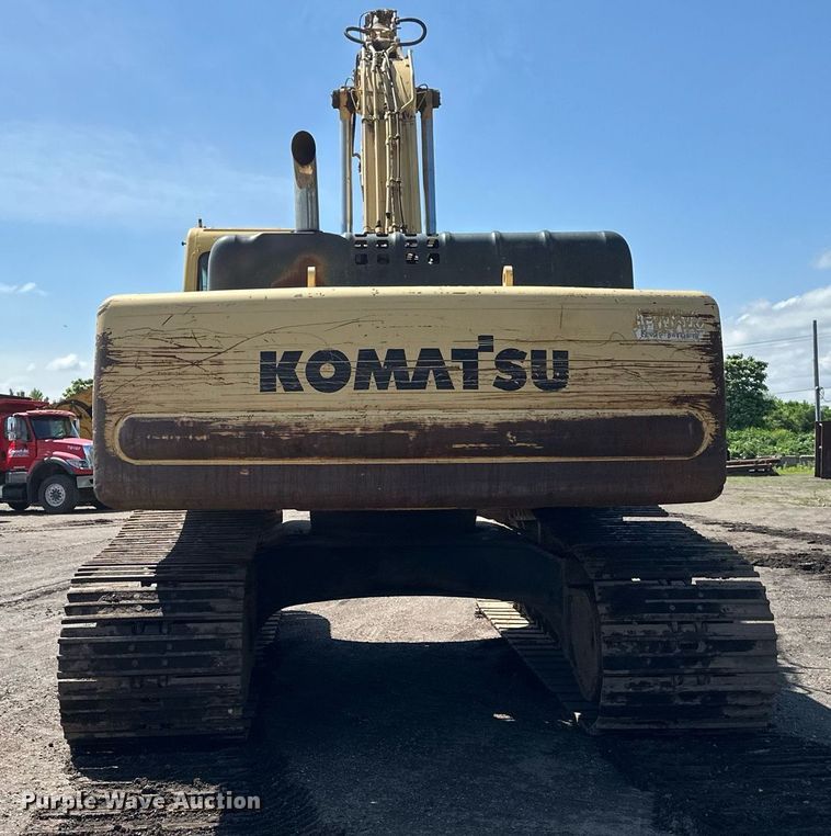 image for item EB2678 2001 Komatsu PC400LC-6LM excavator