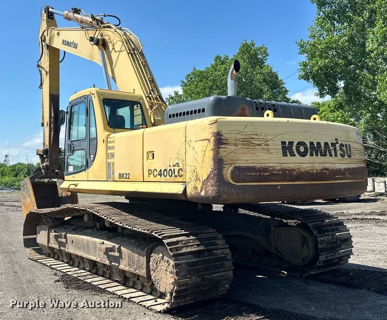 image for item EB2678 2001 Komatsu PC400LC-6LM excavator