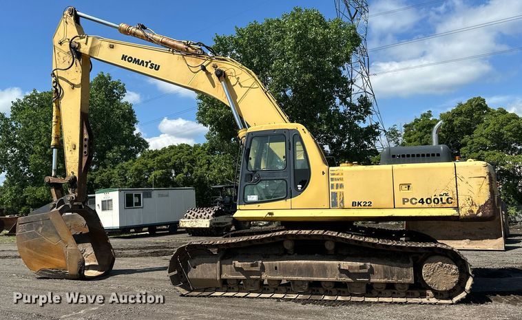 image for item EB2678 2001 Komatsu PC400LC-6LM excavator
