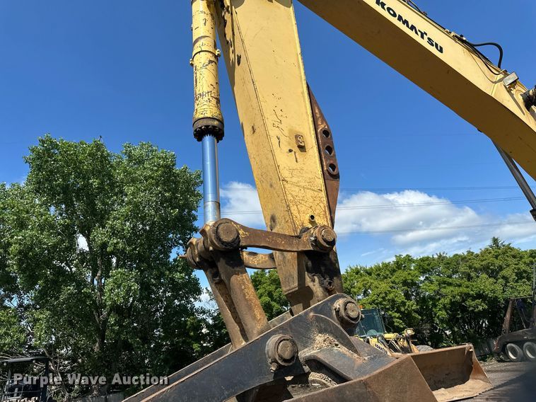 image for item EB2678 2001 Komatsu PC400LC-6LM excavator