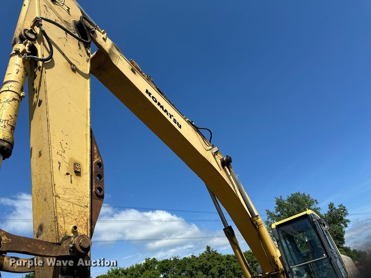 image for item EB2678 2001 Komatsu PC400LC-6LM excavator