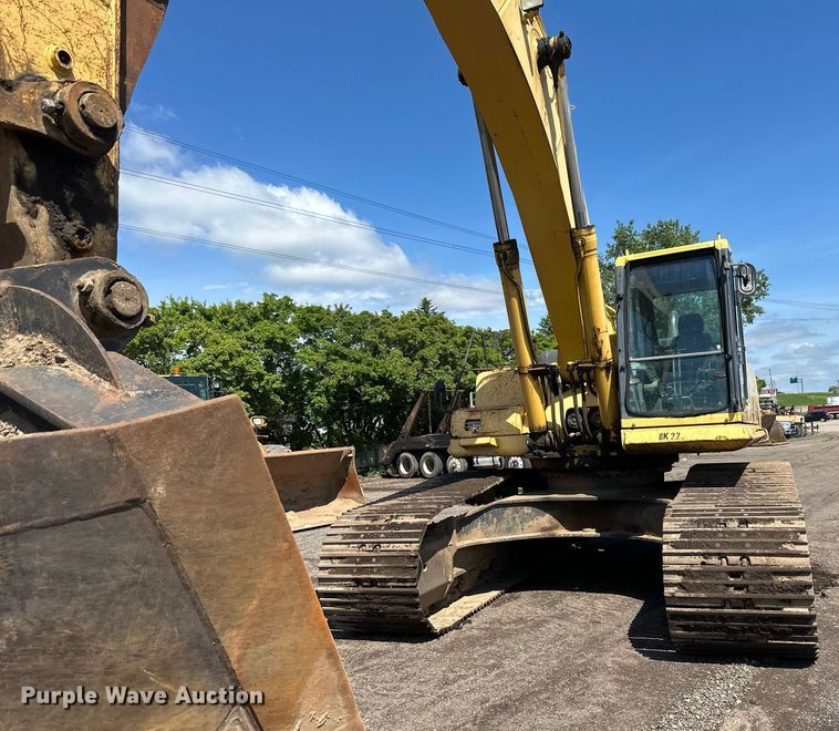 image for item EB2678 2001 Komatsu PC400LC-6LM excavator