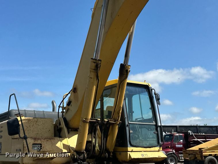 image for item EB2678 2001 Komatsu PC400LC-6LM excavator