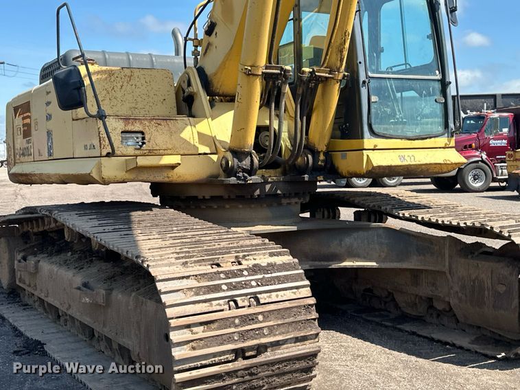 image for item EB2678 2001 Komatsu PC400LC-6LM excavator