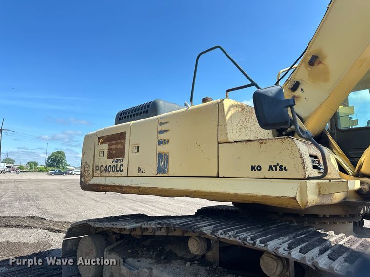 image for item EB2678 2001 Komatsu PC400LC-6LM excavator
