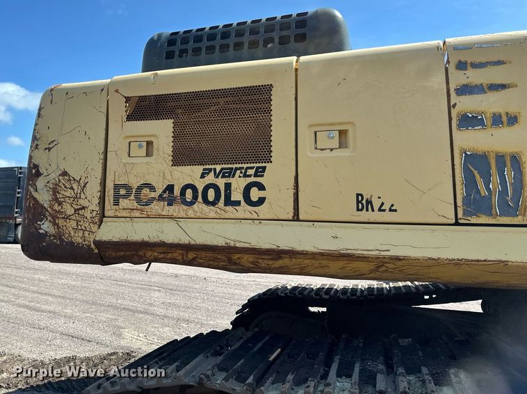 image for item EB2678 2001 Komatsu PC400LC-6LM excavator