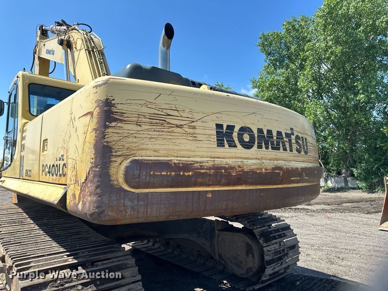image for item EB2678 2001 Komatsu PC400LC-6LM excavator