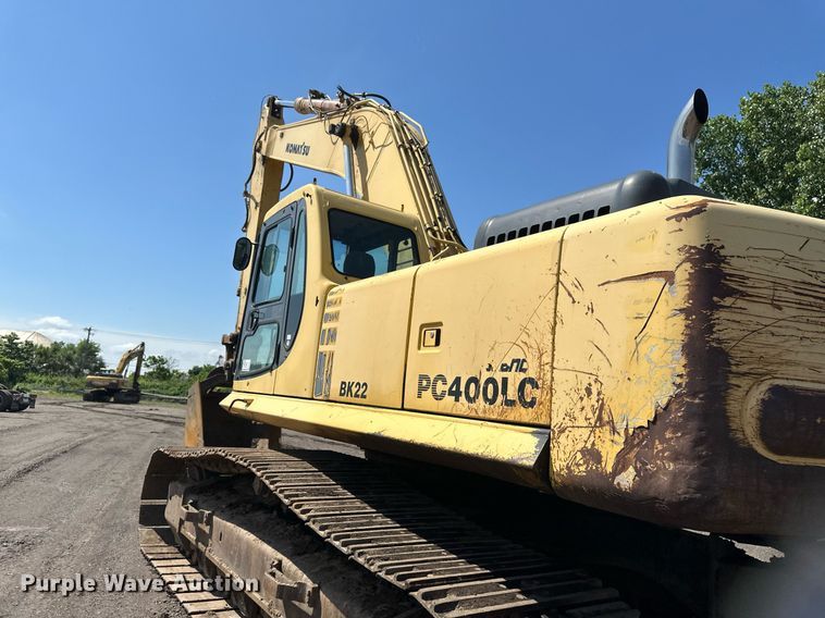 image for item EB2678 2001 Komatsu PC400LC-6LM excavator
