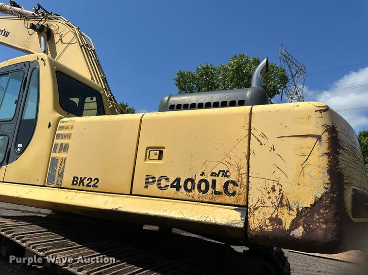 image for item EB2678 2001 Komatsu PC400LC-6LM excavator