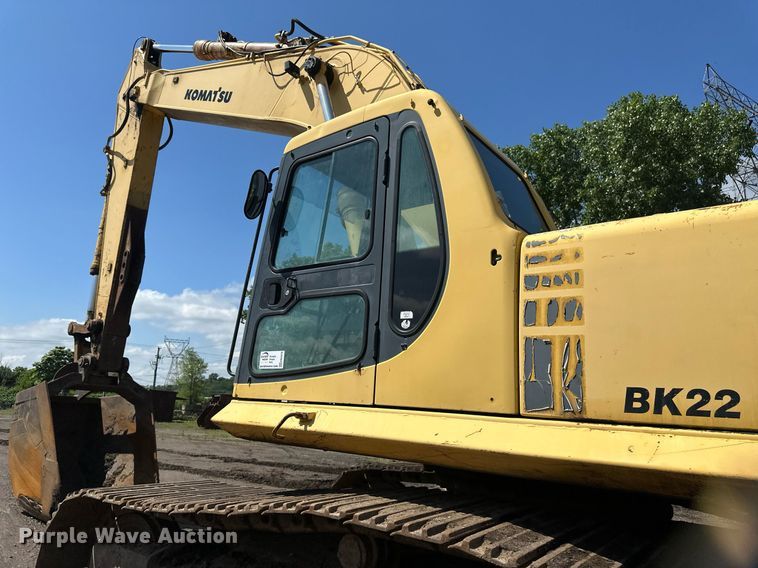 image for item EB2678 2001 Komatsu PC400LC-6LM excavator