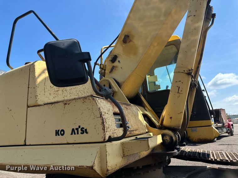 image for item EB2678 2001 Komatsu PC400LC-6LM excavator