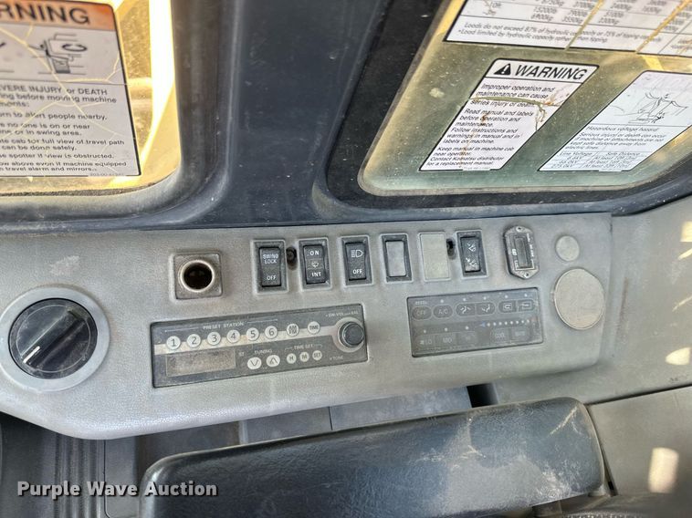 image for item EB2678 2001 Komatsu PC400LC-6LM excavator