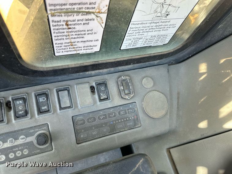 image for item EB2678 2001 Komatsu PC400LC-6LM excavator