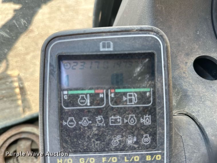 image for item EB2678 2001 Komatsu PC400LC-6LM excavator