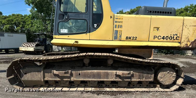 image for item EB2678 2001 Komatsu PC400LC-6LM excavator