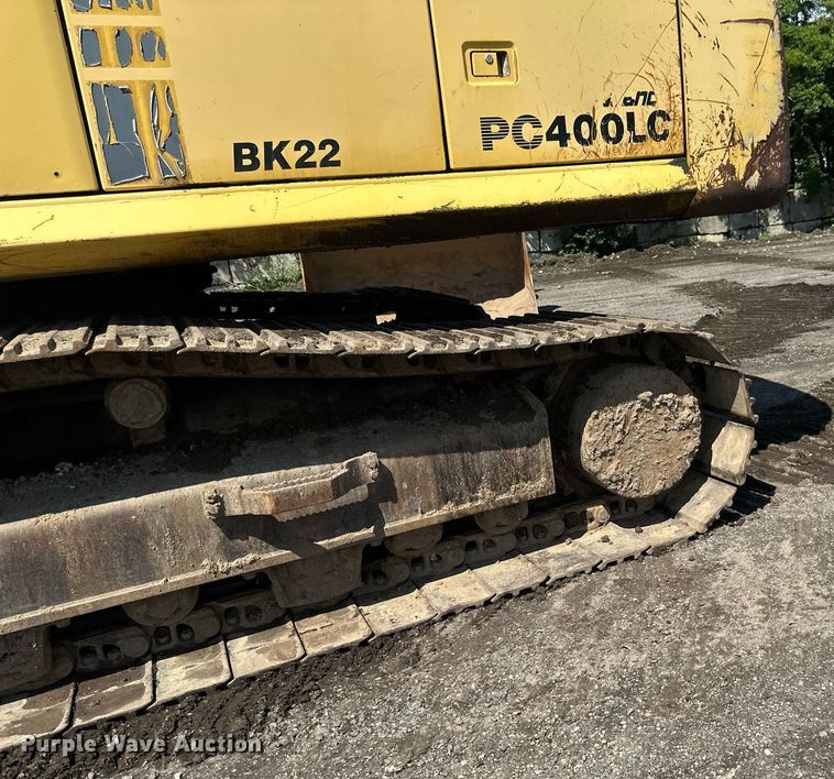 image for item EB2678 2001 Komatsu PC400LC-6LM excavator